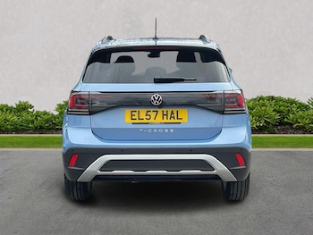 Used Volkswagen T-Cross 2025 for sale - 76591409: Photo