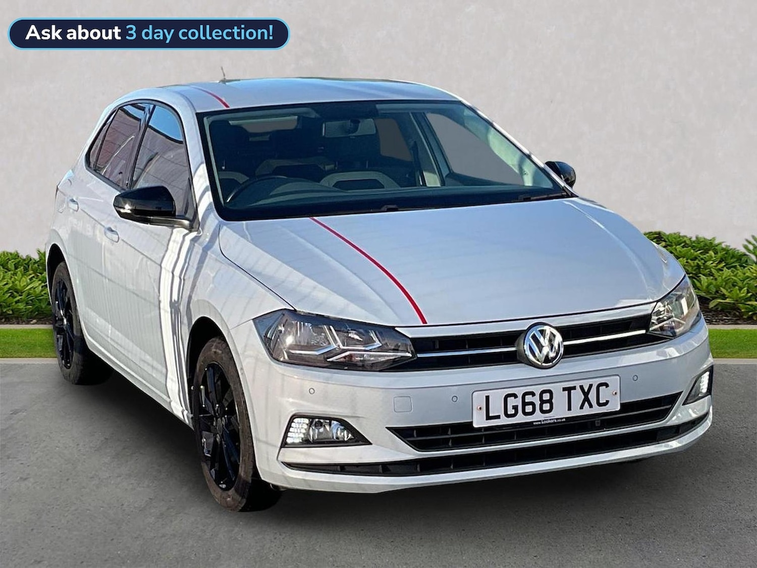 Used Volkswagen Polo 2018 for sale - 76777341: Photo 1