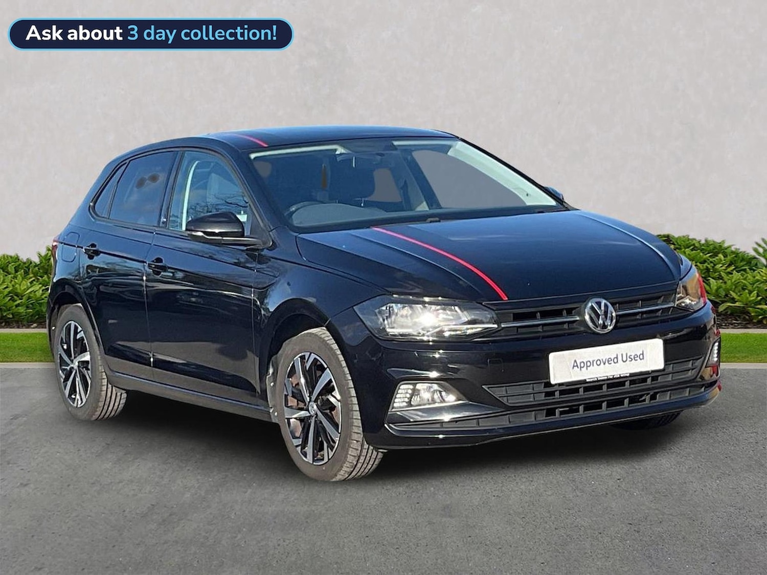 Used Volkswagen Polo 2018 for sale - 76605606: Photo 1