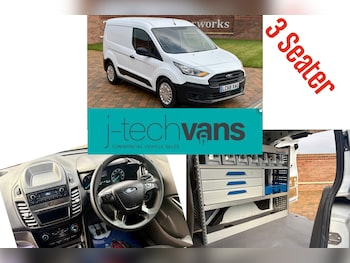 Ford Transit Connect feature image