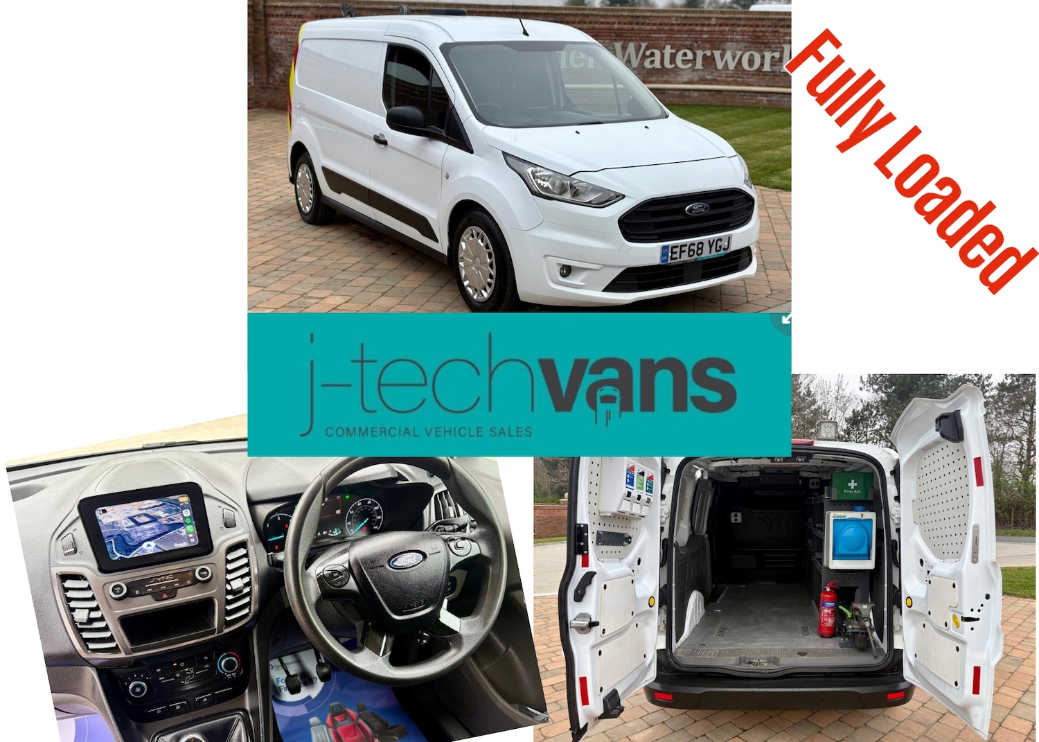 Used Ford Transit Connect 2019 for sale - 77965365: Photo 1