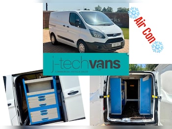 Used Ford Transit Custom 2017 for sale - 78724751: Photo