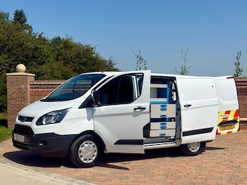 Used Ford Transit Custom 2017 for sale - 78724751: Photo