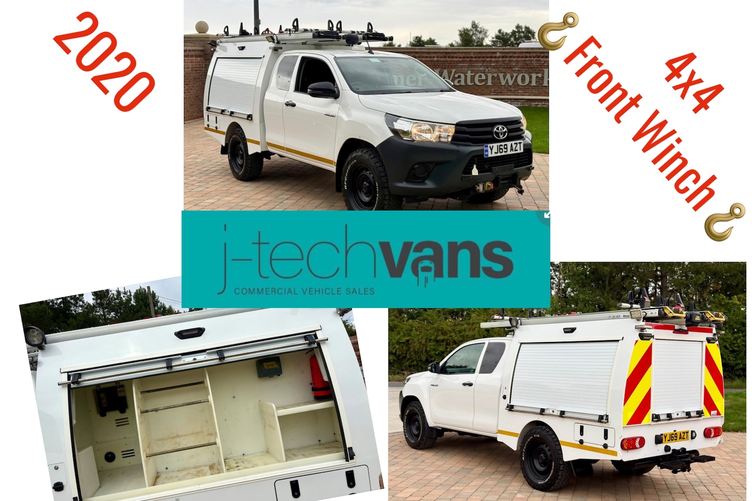 Used Toyota Hilux 2020 for sale - 75413254: Photo 1