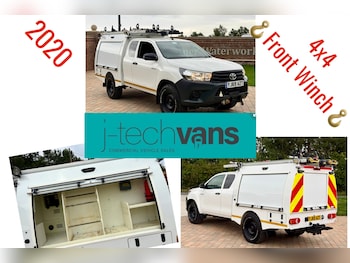 Used Toyota Hilux 2020 for sale - 75413254: Photo