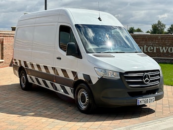 Used Mercedes-Benz Sprinter 2019 for sale - 75452062: Photo