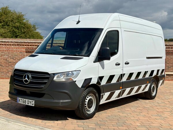 Used Mercedes-Benz Sprinter 2019 for sale - 75452062: Photo 4