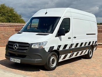 Used Mercedes-Benz Sprinter 2019 for sale - 75452062: Photo