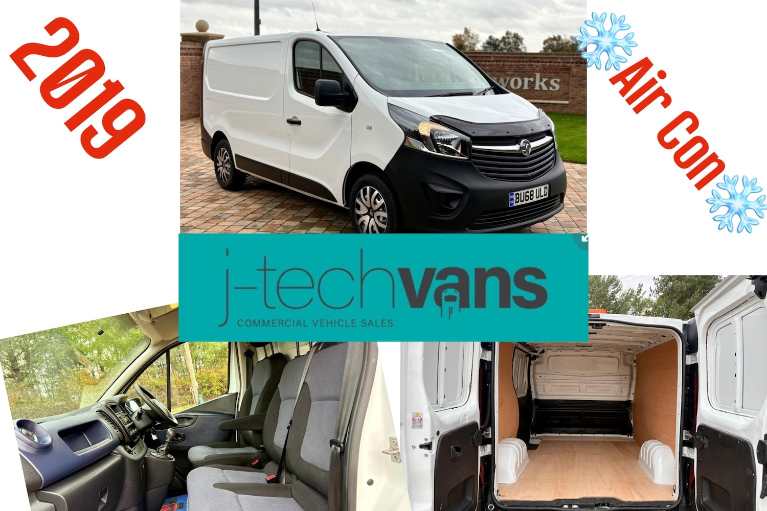 Used Vauxhall Vivaro 2019 for sale - 76431176: Photo 1