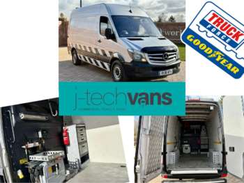 Used Mercedes-Benz Sprinter 2018 for sale - 73992527: Photo