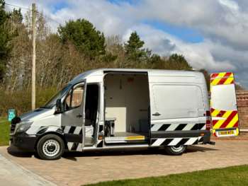 Used Mercedes-Benz Sprinter 2018 for sale - 73992527: Photo