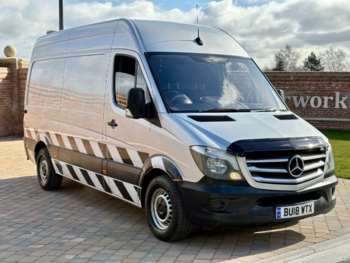 Used Mercedes-Benz Sprinter 2018 for sale - 73992527: Photo