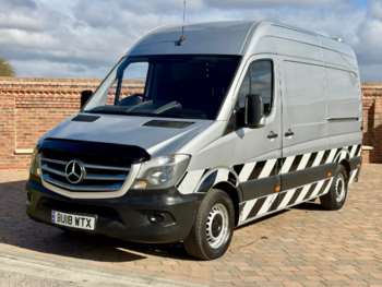 Used Mercedes-Benz Sprinter 2018 for sale - 73992527: Photo