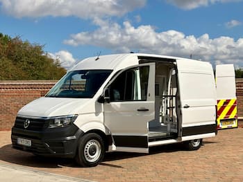 Used Volkswagen Crafter 2021 for sale - 79652971: Photo