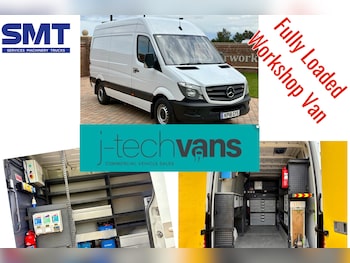 Used Mercedes-Benz Sprinter 2018 for sale - 75530342: Photo