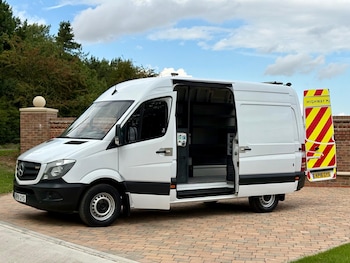Used Mercedes-Benz Sprinter 2018 for sale - 75530342: Photo