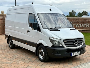 Used Mercedes-Benz Sprinter 2018 for sale - 75530342: Photo
