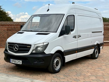Used Mercedes-Benz Sprinter 2018 for sale - 75530342: Photo