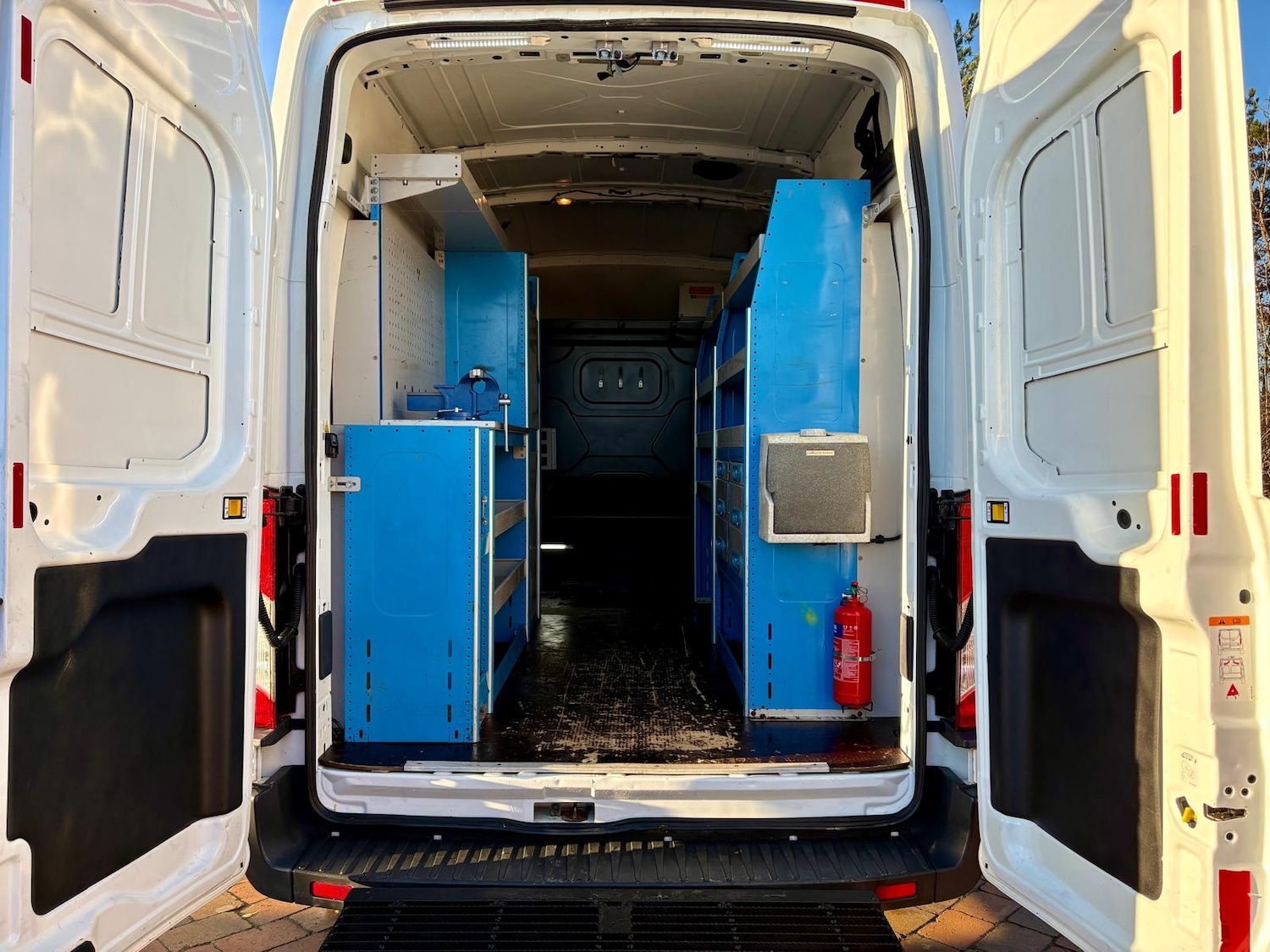 Used Ford Transit 2015 for sale - 76796596: Photo 8