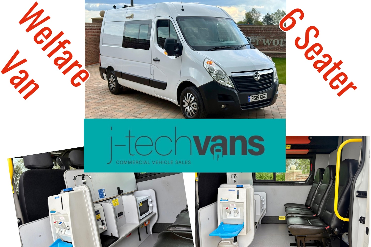 Used Vauxhall Movano 2019 for sale - 74484140: Photo 1