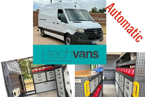 Used Mercedes-Benz Sprinter 2018 for sale - 75064940: Photo 1