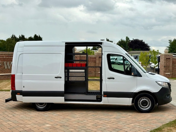 Used Mercedes-Benz Sprinter 2018 for sale - 75064940: Photo 7