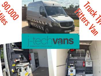 Used Mercedes-Benz Sprinter 2018 for sale - 75213434: Photo