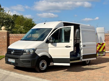 Used Volkswagen Crafter 2022 for sale - 78420340: Photo