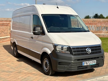 Used Volkswagen Crafter 2022 for sale - 78420340: Photo