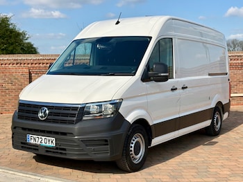 Used Volkswagen Crafter 2022 for sale - 78420340: Photo