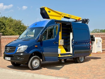 Used Mercedes-Benz Sprinter 2017 for sale - 78724822: Photo