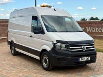 Used Volkswagen Crafter 2021 for sale - 75178428: Photo