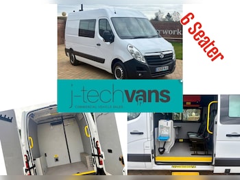 Used Vauxhall Movano 2019 for sale - 77718551: Photo