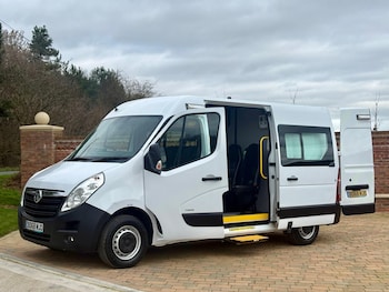 Used Vauxhall Movano 2019 for sale - 77718551: Photo