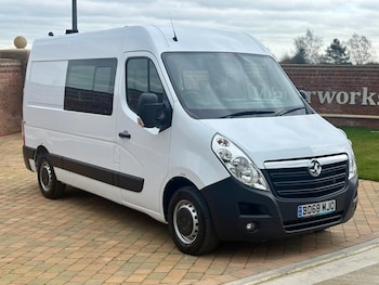 Used Vauxhall Movano 2019 for sale - 77718551: Photo
