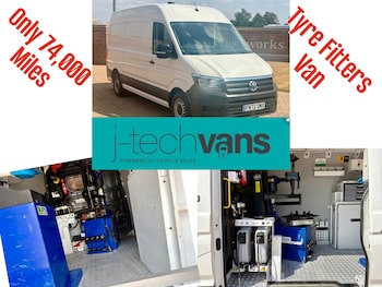 Used Volkswagen Crafter 2022 for sale - 79369630: Photo