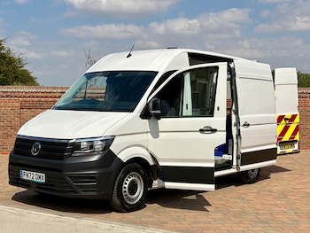 Used Volkswagen Crafter 2022 for sale - 79369630: Photo