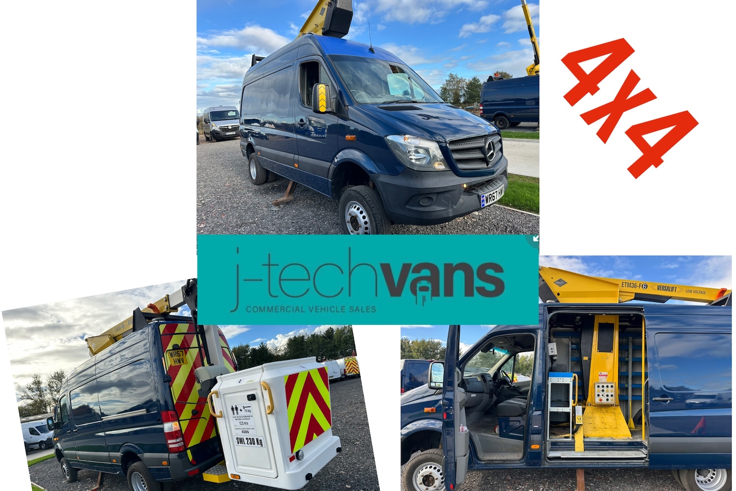 Used Mercedes-Benz Sprinter 2017 for sale - 76343922: Photo 1