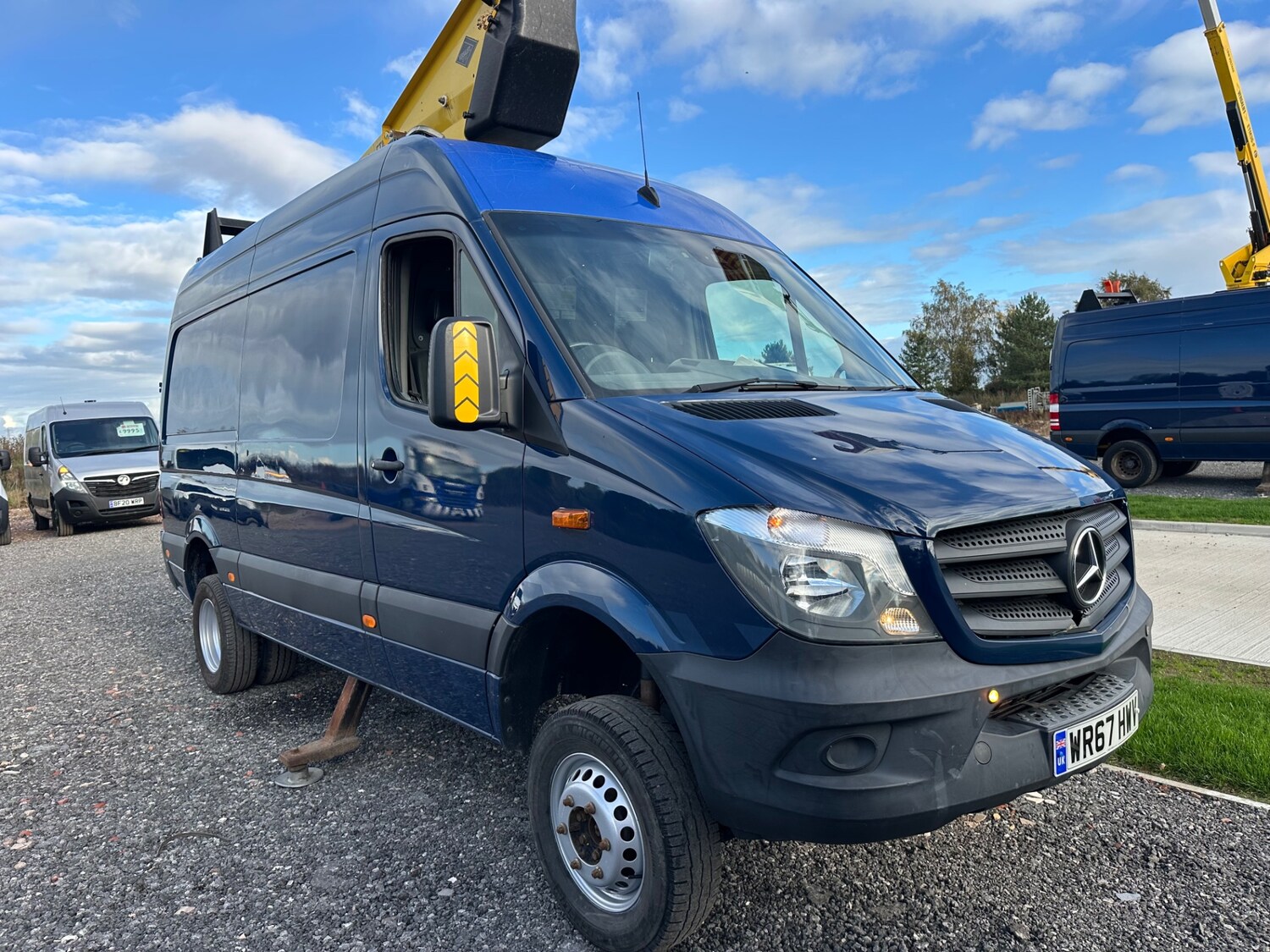 Used Mercedes-Benz Sprinter 2017 for sale - 76343922: Photo 4