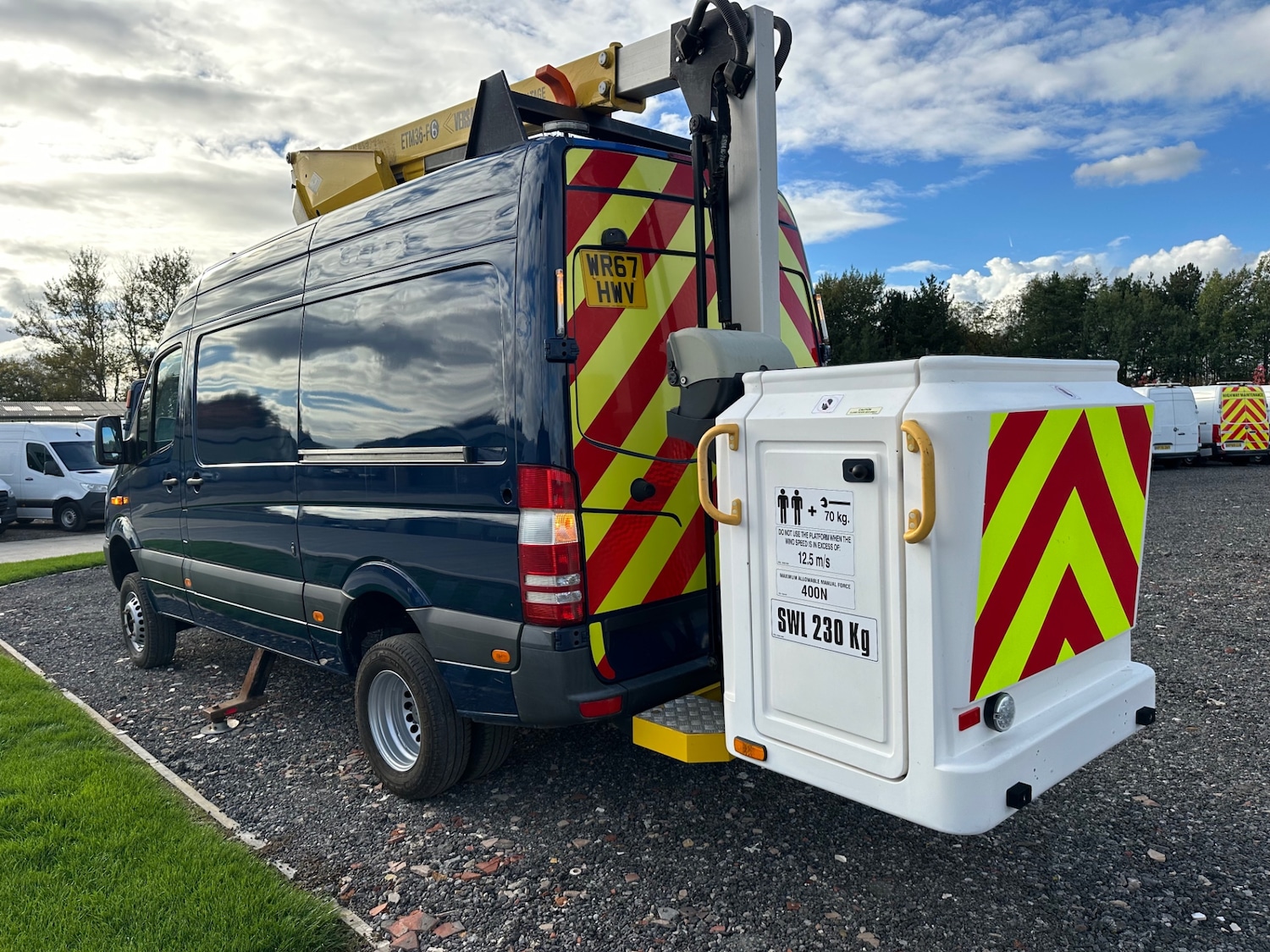 Used Mercedes-Benz Sprinter 2017 for sale - 76343922: Photo 6