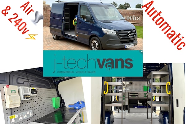 Used Mercedes-Benz Sprinter 2019 for sale - 75367916: Photo 1