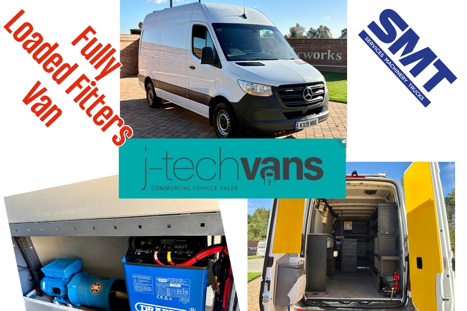 Used Mercedes-Benz Sprinter 2019 for sale - 76346891: Photo 1