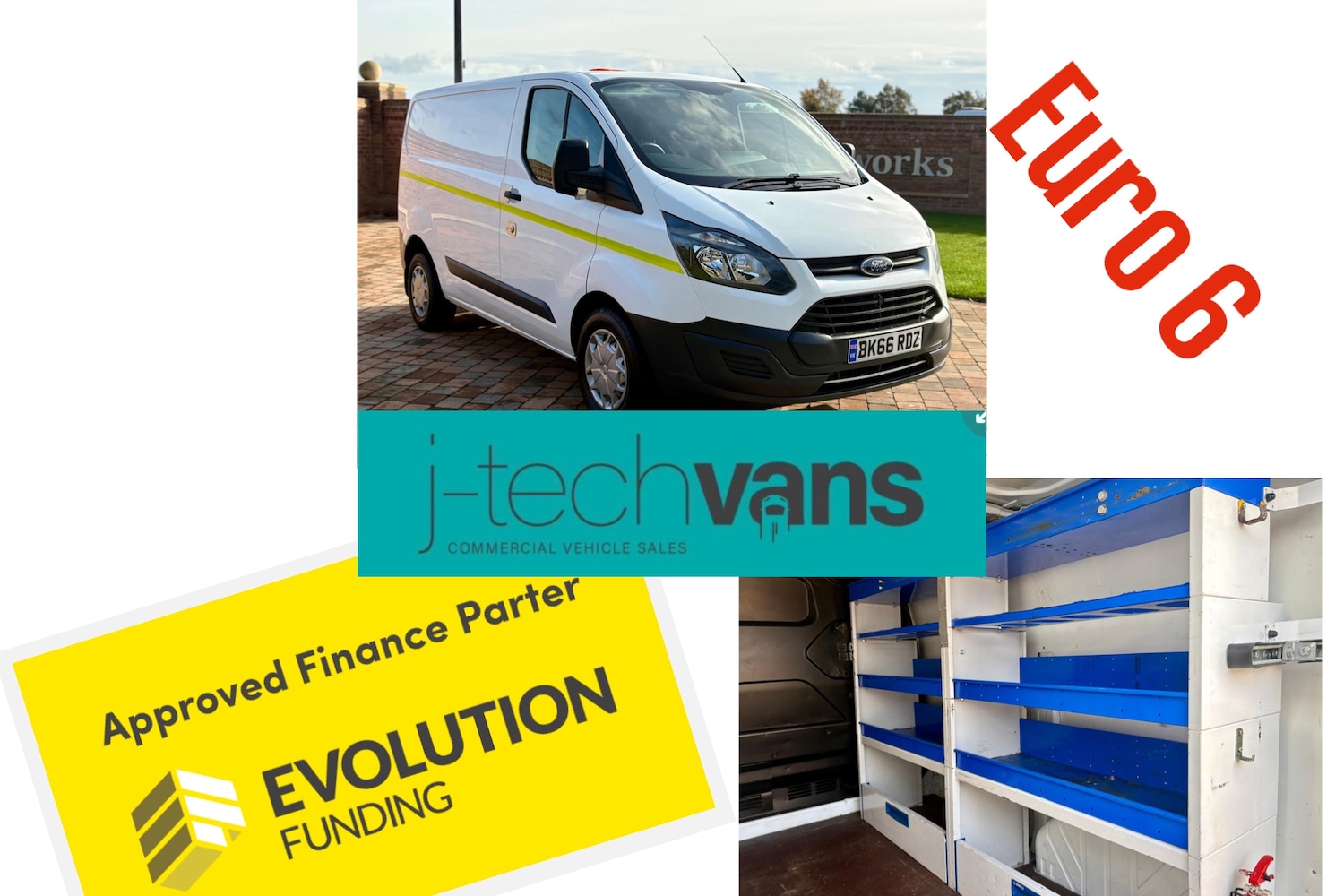 Used Ford Transit Custom 2016 for sale - 76431172: Photo 1