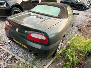 Used MG MGF 2002 for sale - 74904793: Photo