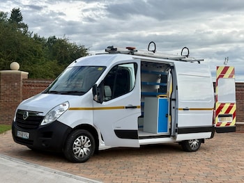 Used Vauxhall Movano 2018 for sale - 79295711: Photo