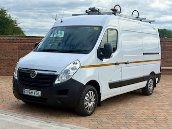 Used Vauxhall Movano 2018 for sale - 79295711: Photo