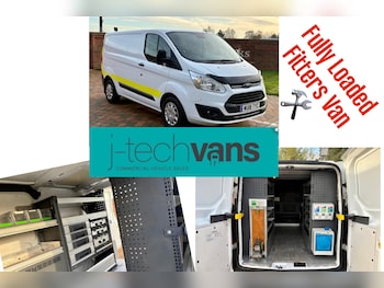 Used Ford Transit Custom 2018 for sale - 76855505: Photo