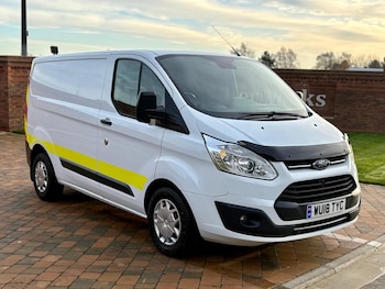 Used Ford Transit Custom 2018 for sale - 76855505: Photo