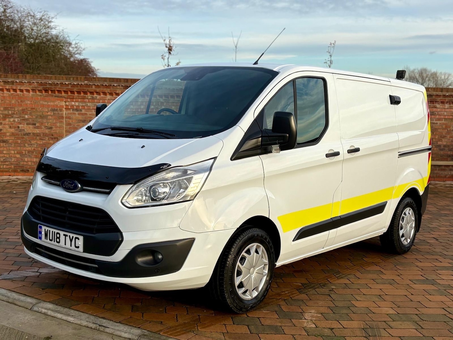 Used Ford Transit Custom 2018 for sale - 76855505: Photo 4