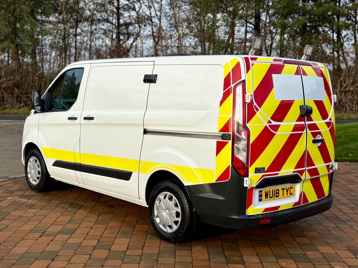 Used Ford Transit Custom 2018 for sale - 76855505: Photo 5